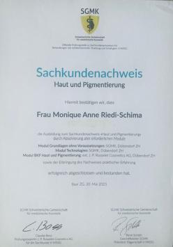 Sachkunde Haut und Pigmente Volketswil
